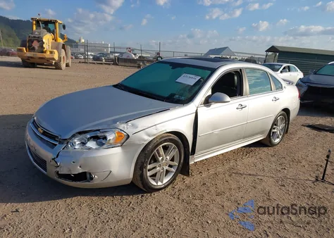 2009 Chevrolet Impala Ltz z USA, uszkodzony, nr VIN 2G1WU57M491223737